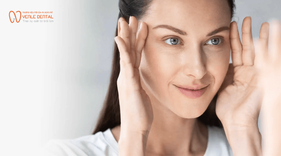 hóp thái dương khi niềng răng
